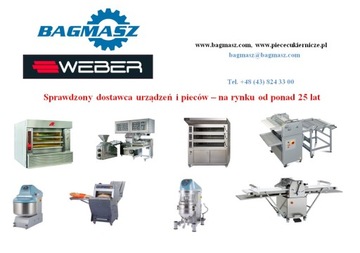 Ленточная хлеборезка новая 22,9 тыс. PLN + НДС 23%