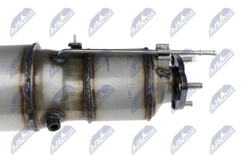 NTY DPF-PL-002 Filtr sadzy / filtr cząstek stałych, układ wydechowy