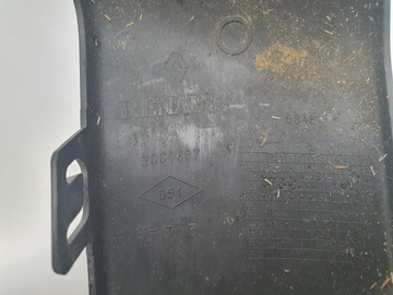 LIŠTA NÁRAZNÍKU LEVÝ ZADNÍ RENAULT TWINGO II