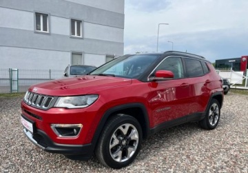Jeep Compass II SUV 1.4 Multiair 170KM 2018 Jeep Compass automat, 4x4, skory, nawigacja , kamera 1.4 Benzyna 170KM, zdjęcie 9