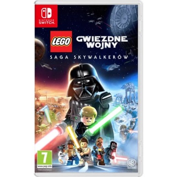 GRA SWITCH LEGO STAR WARS SKYWALKER SAGA