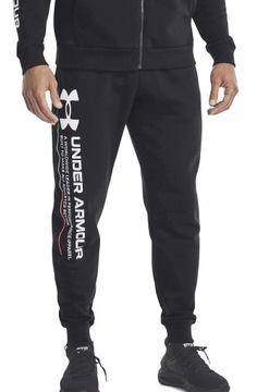 UNDER ARMOUR MĘSKIE SPODNIE DRESOWE JOGGERY