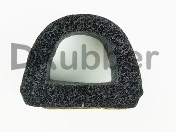 ПРОКЛАДКА САМОКЛЕЯЩАЯСЯ D 14X12MM РЕЗИНА