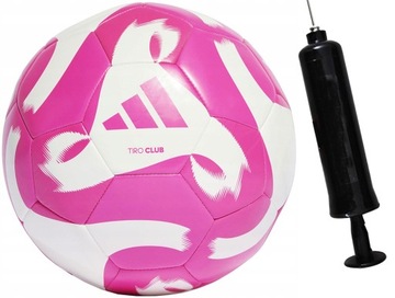 ADIDAS PIŁKA NOŻNA TRENINGOWA HZ6913 r 4 + POMPKA