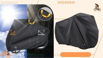 Водонепроницаемый чехол для двух велосипедов MOTOR SUKTER LARGE XL SOLID UV