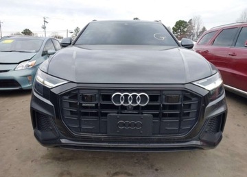 Audi Q8 SUV 3.0 55 TFSI 340KM 2019 Audi Q8 2019r., 55 Premium, 3L, od ubezpieczalni 3.0 Benzyna 340KM, zdjęcie 2