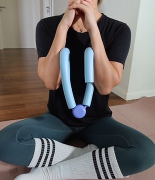 БАБОЧКА БЕЗОПАСНОСТЬ ДЛЯ УПРАЖНЕНИЙ НОГИ, РУКИ, БЕДРА, ФИТНЕС ПУРПУРНЫЙ