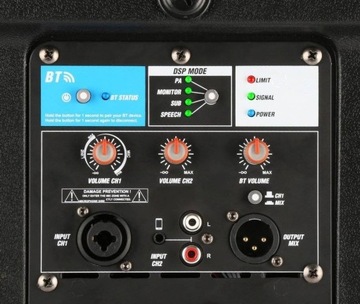 Активная колонка Bi-Active PRO BT 10 дюймов, 800 Вт PD