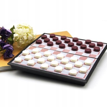 Популярные 50 . Магнитные шашки Шашки