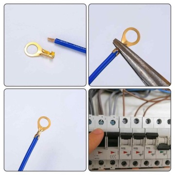 РАЗЪЕМЫ ВСТАВНЫЕ КАБЕЛЬНЫЕ РАЗЪЕМЫ, НАПАЖНАЯ, ГНЕВАЯ, КОЛЬЦА, НАБОР ИЗ 450 ШТ.