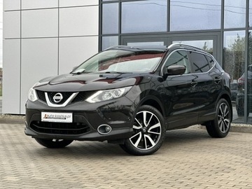 Nissan Qashqai II Crossover 1.5 dCi 110KM 2017 Nissan Qashqai Kamera360, Panorama, Półskóra,