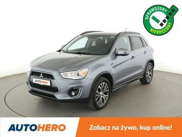 Mitsubishi ASX I SUV Facelifting 2015 1.6 117KM 2016 Mitsubishi ASX klimatyzacja automatyczna