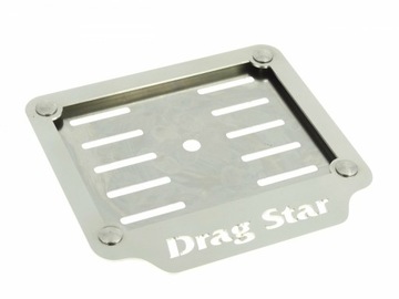 RAMKA POD TABLICE REJESTRACYJNA - YAMAHA DRAG STAR