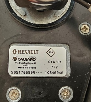 RENAULT EXPRESS 2021 ANTÉNA NA STŘECHA 282178599R