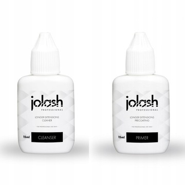 Cleaner i Primer do rzęs JOLASH 2x15ml - zestaw