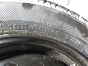 KOŁO ZAPASOWE DOJAZDÓWKA 14'' 4X98 61
