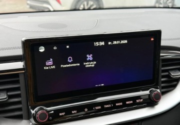 Kia Ceed III Hatchback Facelifting  1.5 T-GDI 140KM 2025 Kia Ceed TRIBUTE dostepny od reki od KIA WOJTANOWICZ Gdynia 1.5 Benzyna, zdjęcie 33