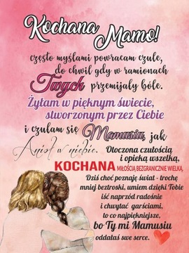 KOC DLA MAMY OD CÓRKI PREZENT DZIEŃ MAMY
