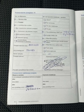 Volkswagen Passat B7 Variant 2.0 TDI CR DPF BlueMotion 140KM 2014 Volkswagen Passat Variant 2.0 diesel 140 KM automat zarej w PL ksiazka, zdjęcie 39