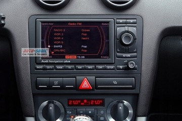 РАДИОРАМКА AUDI A3 8P 8PA с 2003 г. 2DIN АДАПТЕР