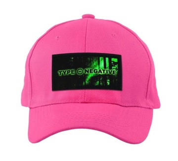 Бейсболка TYPE O NEGATIVE с нашивкой