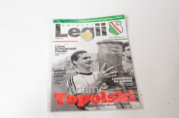 GWIAZDY LEGII, TOM 13: ADAM TOPOLSKI LEGIA