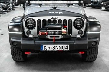 Jeep Wrangler III Unlimited Facelifting 2.8 DOHC I-4 Turbo CRD 200KM 2013 Jeep Wrangler 2.8 CRD 200KM. Bezwypadkowy. FV23%, zdjęcie 11