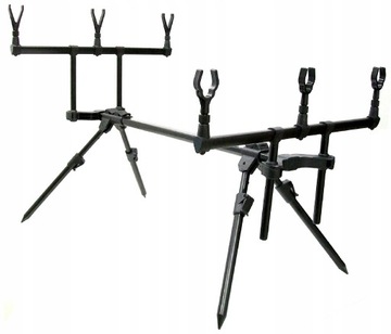 Stanowisko karpiowe stojak ROD POD regulowany
