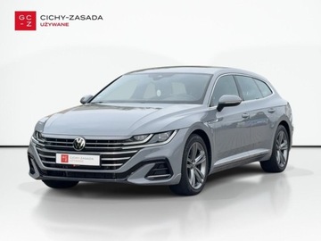 Volkswagen Arteon Fastback Facelifting 2.0 TSI 190KM 2022 Volkswagen Arteon R-Line 2.0TSI 190KM VAT 23 AppConnect Tempomat 2.0