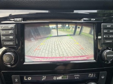 Nissan Qashqai II Crossover 1.6 DIG-T 163KM 2015 Nissan Qashqai 1 wl. ASO Gwarancja kamera navi klima SUPER STAN, zdjęcie 17