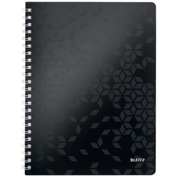 Notatnik A4 80 kartek NOTES w kratkę LEITZ