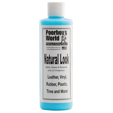 POORBOY'S WORLD Natural Look Dressing 473ml DRESSING SATYNOWY DO PLASTIKÓW