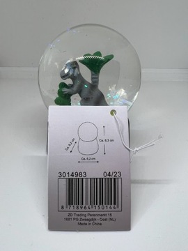 МИНИ-снежный шар УКРАШЕНИЕ С БЛЕСКАМИ ФИГУРКА 8 см