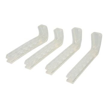 OCHRANIACZE NA PŁOZY ŁYŻWY UNIWERSALNE REGULOWANE 2 pary