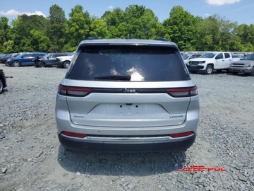 Jeep Grand Cherokee IV 2022 Jeep Grand Cherokee 2022 r., 3,6L LIMITED 3.6 Benzyna 295KM, zdjęcie 4