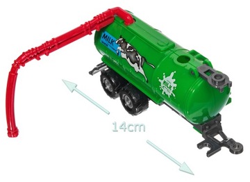 ПРУЖИНА 2x ТРАКТОР 4x МАШИНА МЕТАЛЛИЧЕСКИЙ ФЕРМЕРСКИЙ НАБОР