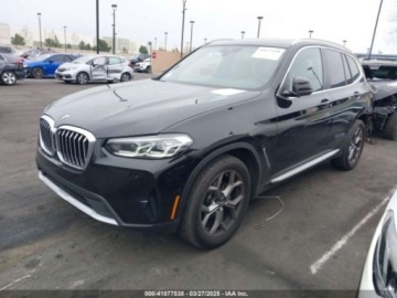 BMW X3 G45 2024 BMW X3 2024r., 4x4, 2.0L 2.0 Benzyna 248KM, zdjęcie 1