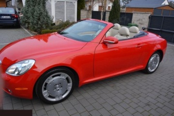 Lexus SC II 430 286KM 2002 Lexus SC 430 4.3 benzyna 285KM 2002r, zdjęcie 23