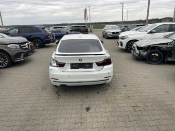 BMW Seria 4 F32-33-36 Coupe 420d 190KM 2015 BMW 420 Luxury Line Automat Skóra Podgrzewanie, zdjęcie 2