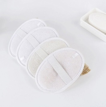 Натуральная губка для мытья тела LOOFAH Eco Plant