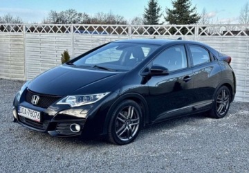 Honda Civic IX Hatchback 5d Facelifting 1.8 i-VTEC 142KM 2016 Honda Civic Honda Civic 1.8 Comfort EU6 1.8 Benzyna 142KM