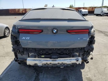 BMW X6 G06 2022 BMW X6 2022r., Xdrive40I, od ubezpieczalni 3.0 Benzyna 335KM, zdjęcie 3