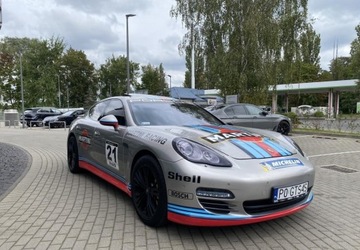 Porsche Panamera I Liftback 4.8 V8 400KM 2010 Porsche Panamera Porsche Panamera 4S 4.8 Benzyna 400KM, zdjęcie 9
