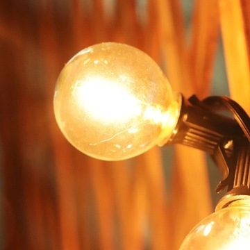 СОЛНЕЧНАЯ САДОВАЯ ЛАМПА 7,6м 25LED ДЛЯ ТЕРРАСЫ, БАЛКОНА