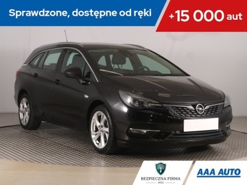 Opel Astra K Sportstourer Facelifting 1.5 Diesel 122KM 2019 Opel Astra 1.5 CDTI, Salon Polska, 1. Właściciel