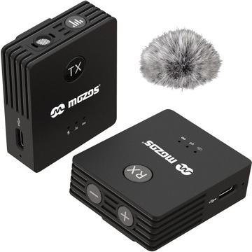 MIKROFON BEZPRZEWODOWY DO APARATU KAMERY TELEFONU USB-C IOS IPHONE