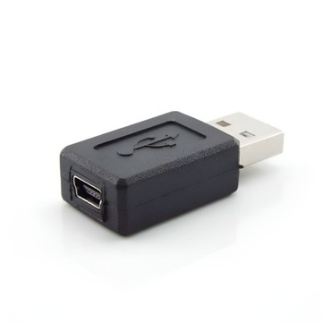 Переходник MINI USB «папа» — «мама» Наконечник адаптера MiniUSB