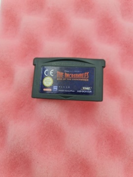 GAME BOY THE INCREDIBLES RISE OF THE UNDERMINER