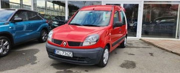 Renault Kangoo I 2007 Renault Kangoo 1.2 benzyna Zadbany Od roku w kraju 2 x KOLA 1.1 Benzyna, zdjęcie 1