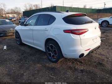 Alfa Romeo Stelvio SUV Facelifting 2.0 Turbo 280KM 2021 Alfa Romeo Stelvio Ti Sport 2021 2.0l 2.0 Benzyna 280KM, zdjęcie 3